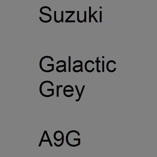 Suzuki, Galactic Grey, A9G.